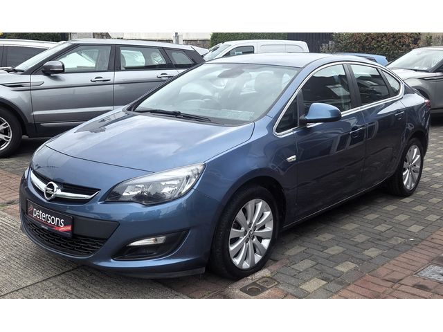 Image for 2016 Opel Astra Notchback Saloon 1.4 T S/S 4DR