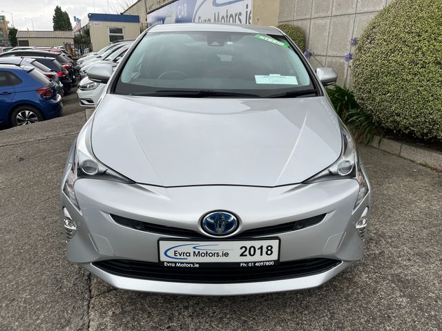 Image for 2018 Toyota Prius AUTOMATIC HYBIRD 1.8 PETROL //HEAD UP DISPLAY//KEYLESS ENTRY//ADAPTIVE CRUISE CONTROL//LOW MILES// 
