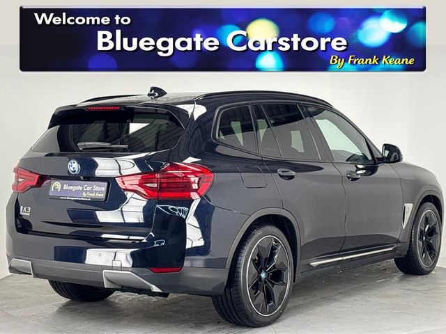 Image for 2021 BMW iX3 PREMIER EDITION**PANORAMIC SUNROOF**DIGITAL DASH**BLACK LEATHER INTERIOR**FRONT HEATED SEATS**WIRELESS PHONE CHARGER**KEYLESS START**REVERSE CAMERA**MULTIFUNCTIONAL STEERING WHEEL**