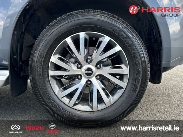 Image for 2025 Isuzu D-MAX LS Crew Cab