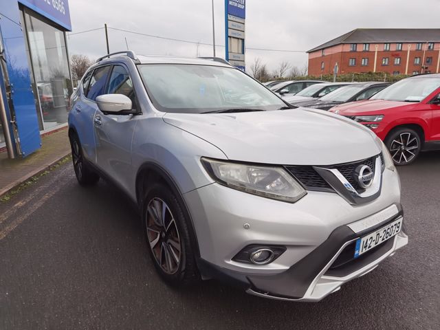 Image for 2014 Nissan X-Trail 1.6DCI N-TEC **SUNROOF + 7 SEATER** - FINANCE AVAILABLE - CALL US TODAY ON 01 492 6566 OR 087-092 5525