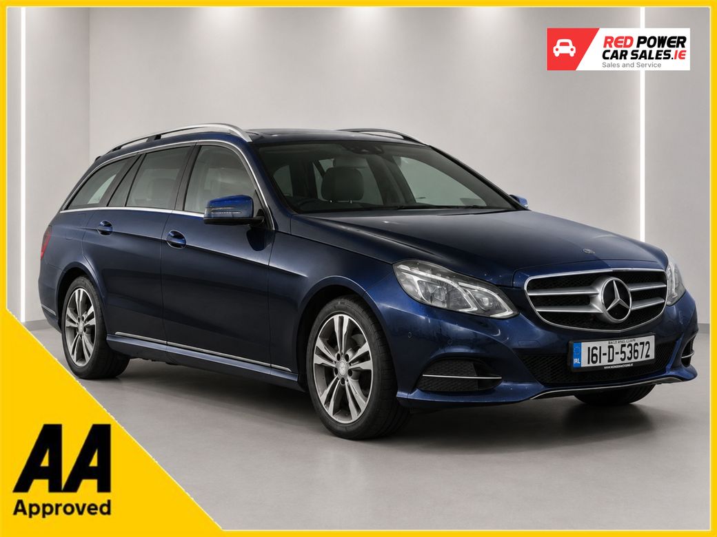 Image for 2016 Mercedes-Benz E Class E220 Bluetec SE 5DR Auto