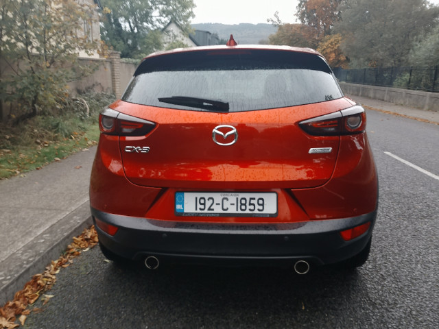 Image for 2019 Mazda CX-3 2WD 1.8D (115PS) Executive SE