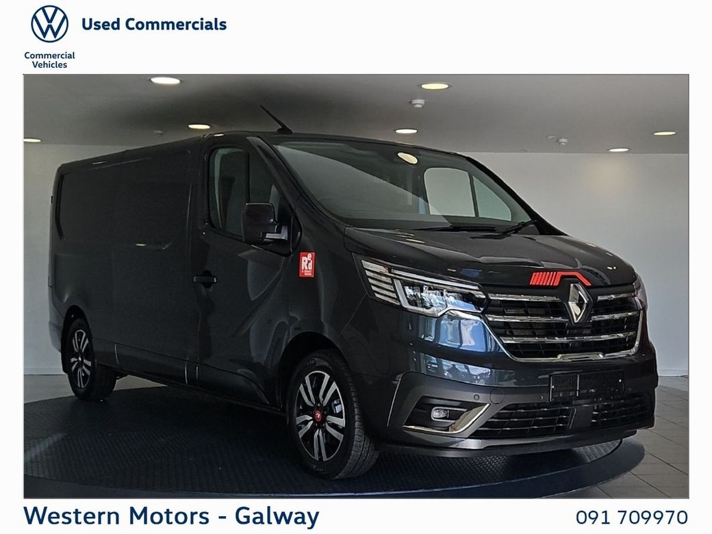 Image for 2023 Renault Trafic **JUST IN** RED Edition Auto, Towbar, Sensors, Camera plus much more