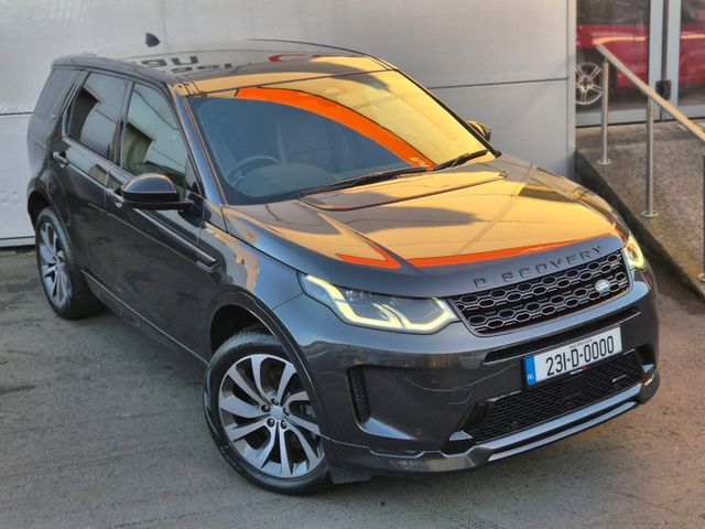 Image for 2023 Land Rover Discovery Sport R-Dynamic HSE Auto, AWD, Black Leather, 20" Alloys, Camera, First Reg May 2023 - Trade in Price €44, 777.