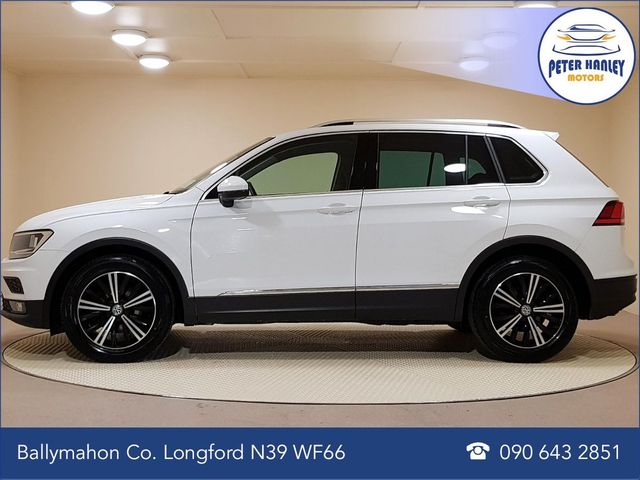 Image for 2018 Volkswagen Tiguan SE NAV TDI BMT