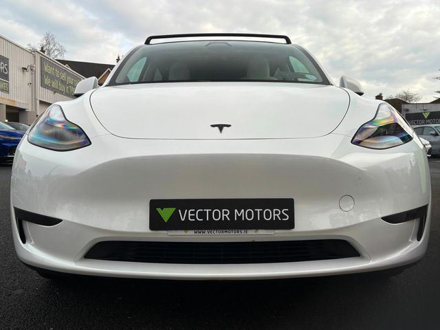 Image for 2024 Tesla Model Y WHITE INTERIOR RWD