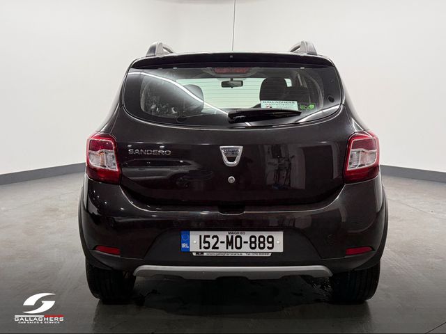 Image for 2015 Dacia Sandero Stepway (152) STEPWAY ALTERNATIVE 1.5 DCI 90BHP