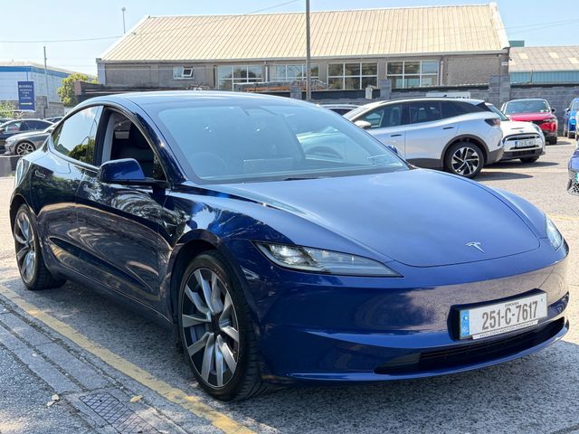 Image for 2025 Tesla Model 3 DUAL MOTOR. AWD. LONG RANGE