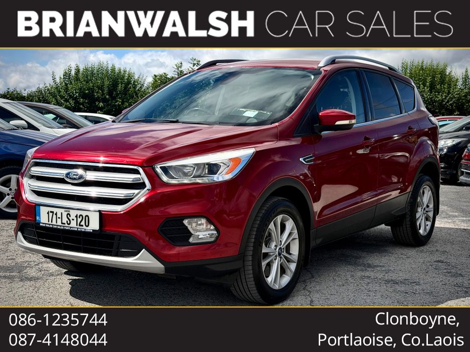Image for 2017 Ford Kuga TITANIUM 1.5 TDCI 120PS F FWD 4DR