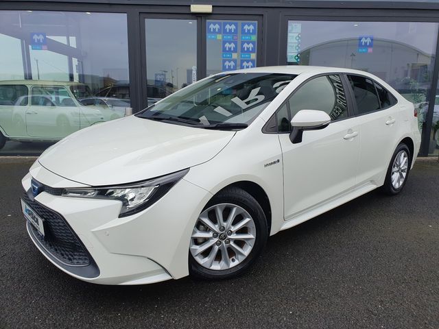 Image for 2020 Toyota Corolla SALOON * 1.8 SELF CHARGING HYBRID