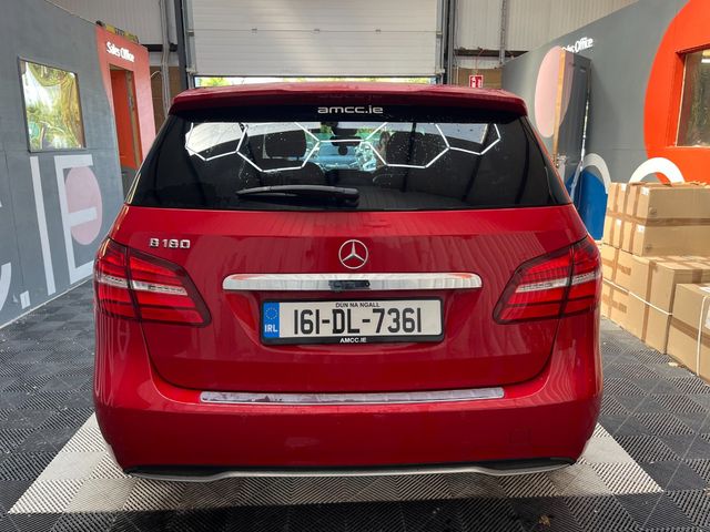 Image for 2016 Mercedes-Benz B Class 2016 MERCEDES-BENZ B180 1.6 AUTOMATIC / CRUISE CONTROL / PARKING CAMERA / ELECTRIC MEMORY & HEATED SEATS / AMBIENT LIGHTS AND MORE