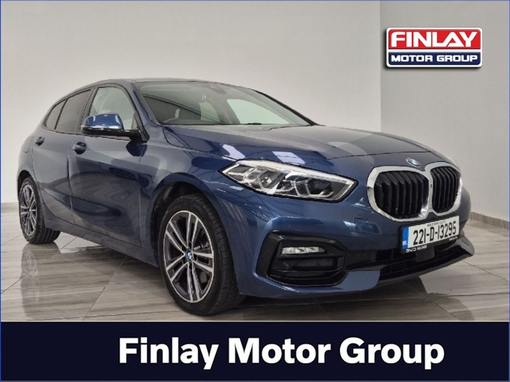 Image for 2022 BMW 1 Series 116d Sport Auto - 1 year warranty