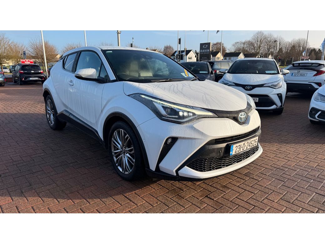 Image for 2023 Toyota C-HR Hybrid SOL 4DR Auto