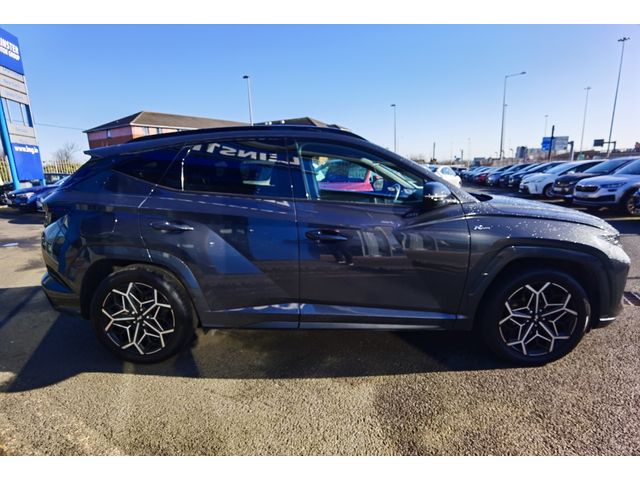 Image for 2023 Hyundai Tucson 1.6 N LINE **SUNROOF** AUTOMATIC PETROL PLUG-IN HYBRID - FINANCE AVAILABLE - CALL US TODAY ON 01 492 6566 OR 087-092 5525