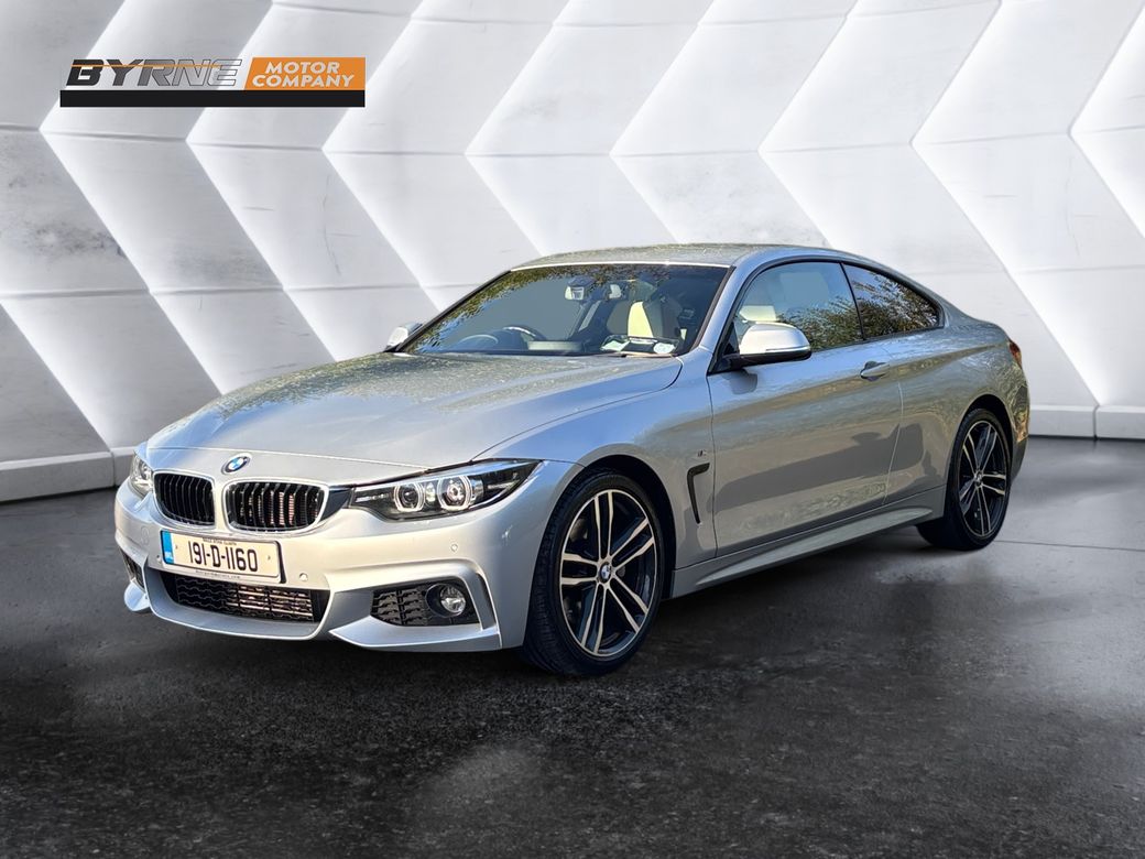 Image for 2019 BMW 4 Series 420D M Sport Zlqf 2DR Auto