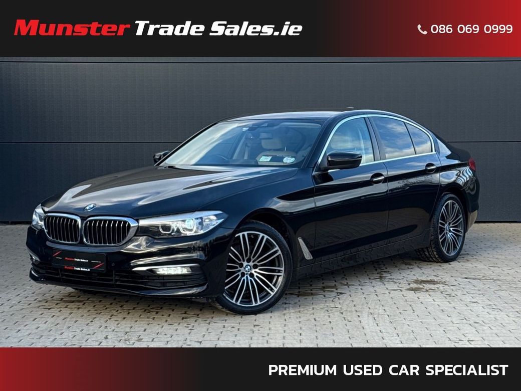Image for 2018 BMW 5 Series 520D G30
