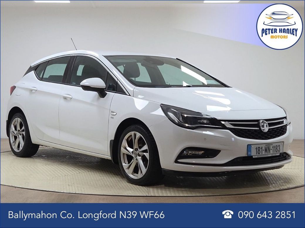 Image for 2018 Vauxhall Astra ASTRA 1.4 SRI 99BHP 5DR