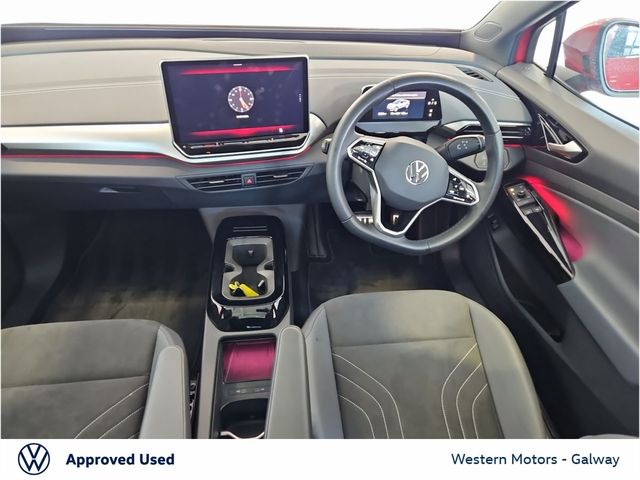 Image for 2026 Volkswagen ID.5 *JUST IN* Match Pro 286 77kWh. Massive spec inc Elec Bootlid, Alloys, Sat Nav, Heated Seats & Steering Wheel, Privacy Glass, App Connect + much more