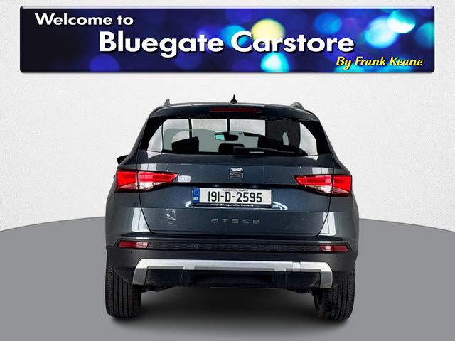 Image for 2019 SEAT Ateca 1.6 TDI 115HP NCT UNTIL JAN 2029**KEYLESS START**FRONT HEATED SEATS**TOUCH SCREEN MEDIA DISPLAY**DUAL CLIMATE CONTROL**REVERSE CAMERA**DRIVE MODES**MULTIFUNCTIONAL STEERING WHEEL**FINANCE ARRANGED**