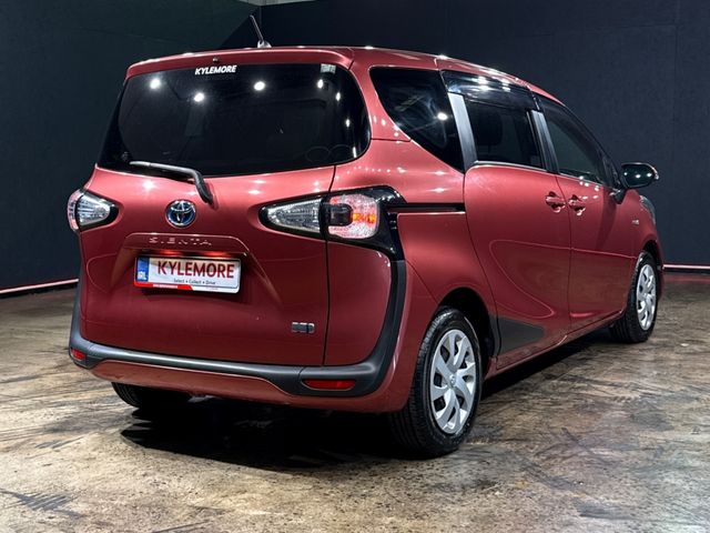 Image for 2016 Toyota Sienta 1.5 HYBRID - CRUISE CONTROL - REVERSE CAMERA - ELECTRIC SLIDING DOORS 