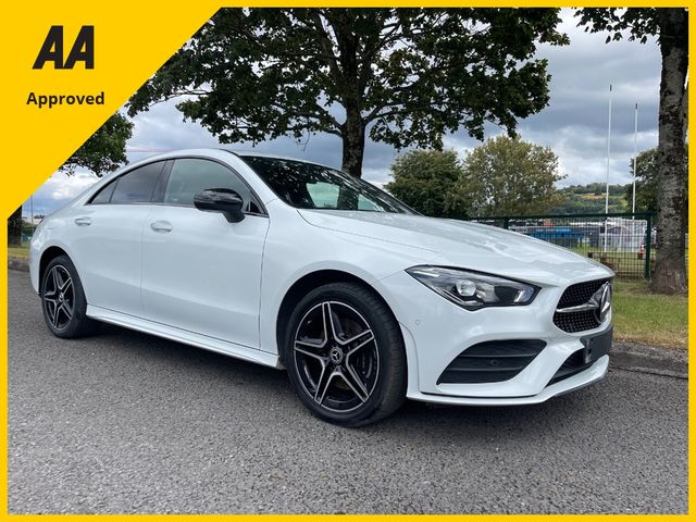 Image for 2022 Mercedes-Benz CLA Class AMG LINE PREMIUM E FREE DELIVERY