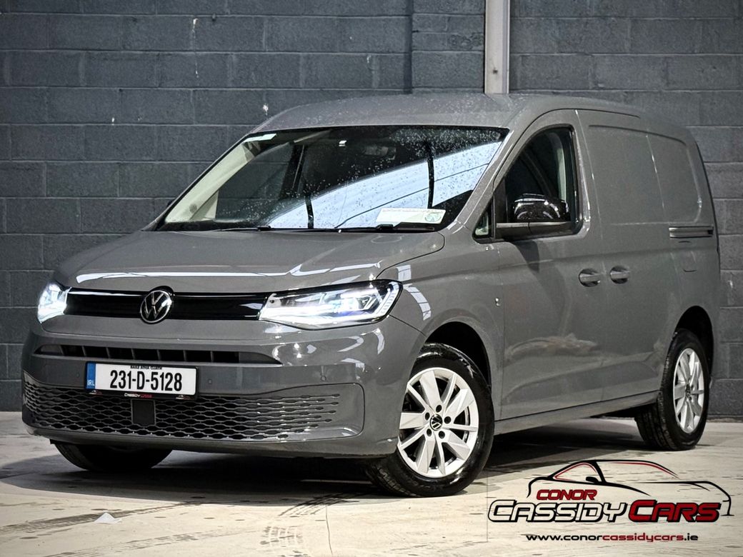 Image for 2023 Volkswagen Caddy Cargo ED TDI 122HP *AUTOMATIC* // LOW MILEAGE ONLY 27000KM // SAME DAY FINANCE // MOONSTONE GREY