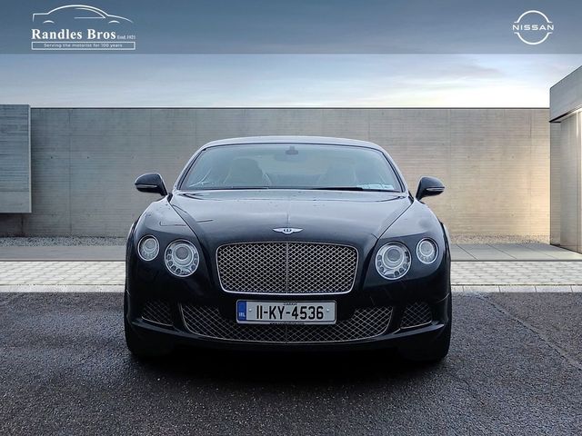 Image for 2011 Bentley Continental CONTINENTAL GT W12 6.0 Litre
