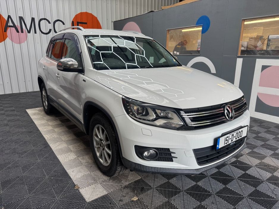 Image for 2015 Volkswagen Tiguan 2015 VOLKSWAGEN TIGUAN LOUNGE 71KM AUTOMATIC 1.4/ PARKING CAMERA