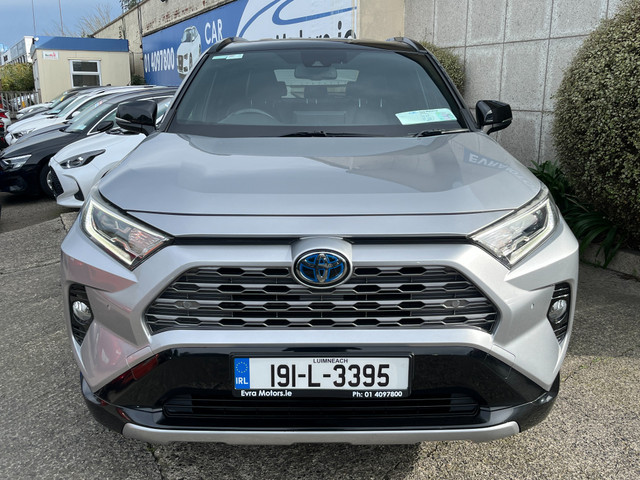 Image for 2019 Toyota Rav4 HYBRID SPORT AUTOMATIC 2.5 PETROL //HALF LEATHER HEATED SEATS//FULL TOYOTA HISTORY//REVERSE CAMERA//KEYLESS ENTRY//ADAPTIVE CRUISE CONTROL//SAT NAV//
