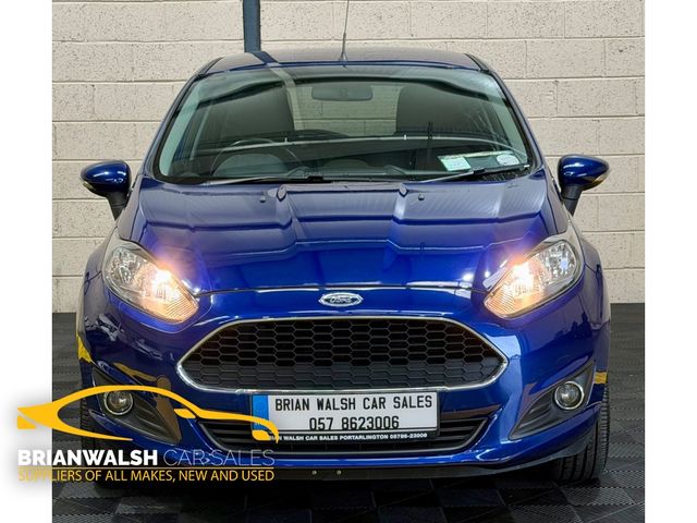Image for 2017 Ford Fiesta ZETEC 1.25 60PS M5 5DR MCA 4DR