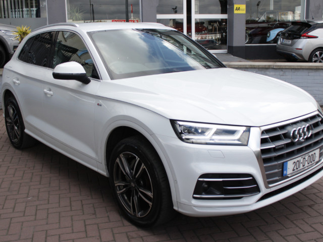 Image for 2020 Audi Q5 2020 AUDI Q5 S-LINE QUATTRO