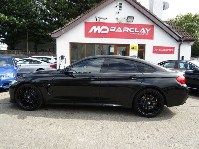Image for 2017 BMW 4 Series 420 D F36 M Sport Gran Coupe 4DR A