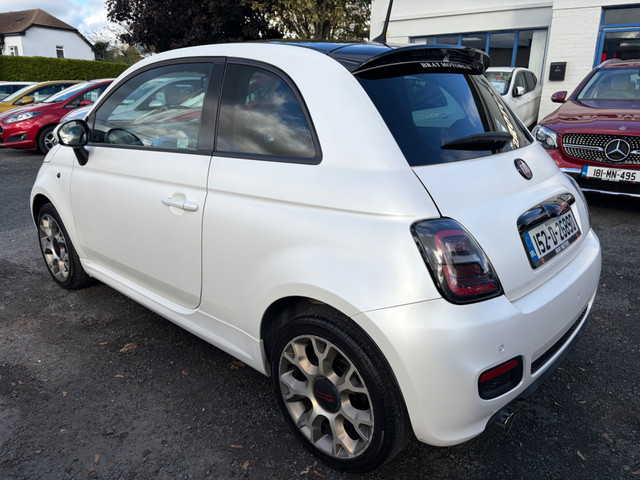 Image for 2015 Fiat 500 2015 FIAT 500 S 1.2 PETROL – SPORTY STYLING – LOW KMS