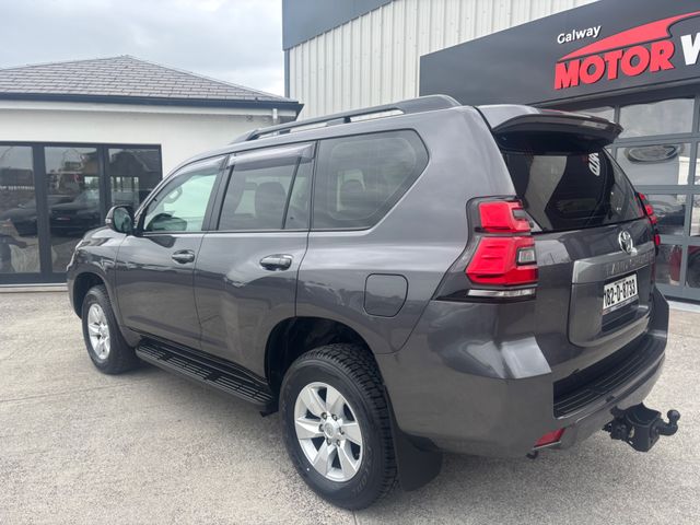 Image for 2018 Toyota Landcruiser Land CRU LC LWB Business 4DR Auto N1 5 Seater CREW CAB