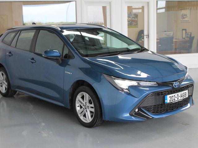 Image for 2020 Toyota Corolla Hybrid Luna T/S 4DR Auto