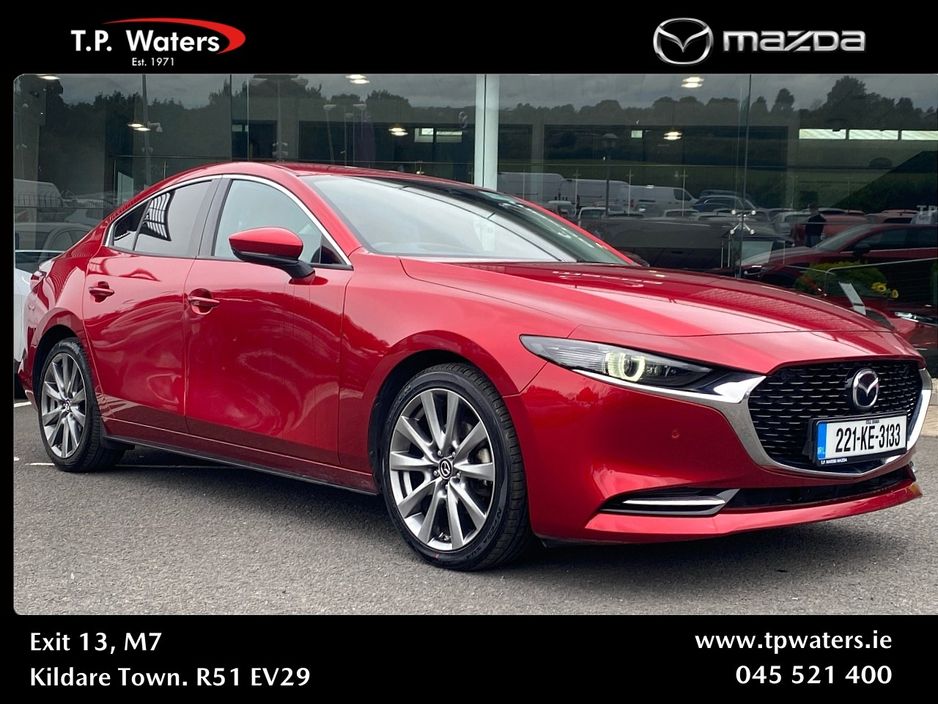 Image for 2022 Mazda Mazda3 2.0 PLATINUM - STONE LEATHER INTERIOR - BOSE SOUND SYSTEM