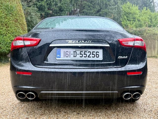 Image for 2016 Maserati Ghibli 3.0 DV6 