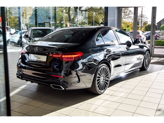 Image for 2026 Mercedes-Benz C Class C200d AMG Night Pack Upgrade Alloys