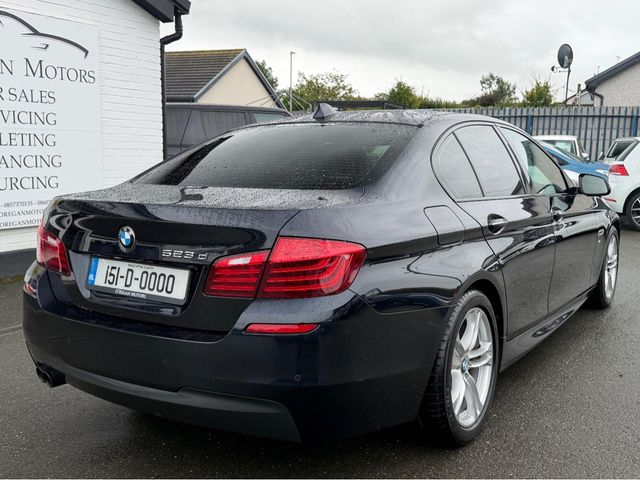 Image for 2015 BMW 5 Series 2.0 DIESEL M-SPORT AUTO