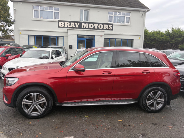 Image for 2018 Mercedes-Benz GLC Class 2018 MERCEDES-BENZ GLC 220d 4MATIC AUTOMATIC | RED | CREAM LEATHER | NCT 02/28
