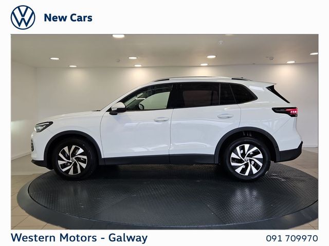 Image for 2024 Volkswagen Tiguan Launch Edition 2.0 TDI 150HP DSG, New Model, 18" Upgrade Alloys, Rear Camera, Digital Dash, App Connect, Elec Bootlid + much more