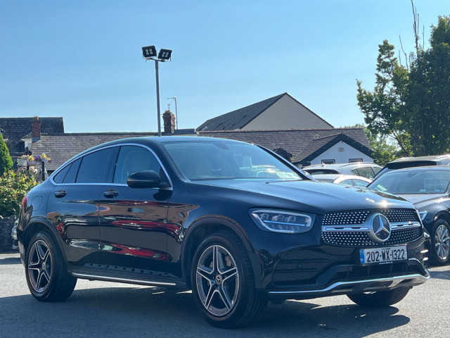 Image for 2020 Mercedes-Benz GLC Class 200D AMG LINE COUPE AUTO *HIGH SPEC*