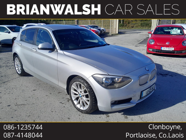 Image for 2014 BMW 1 Series URBAN Z1AK 4DR