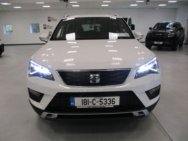 Image for 2018 SEAT Ateca 1.4tsi 150HP XCELLENCE 5DR-LEATHER-CAMERA-HEATED SEATS-ONE OWNER