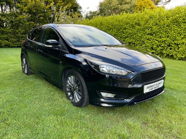 Image for 2018 Ford Focus ST-LINE TDCI