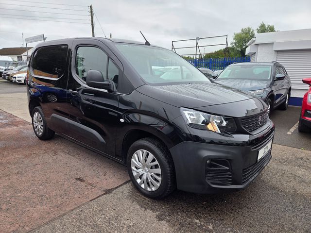 Image for 2021 Peugeot Partner BLUEHDI PROFESSIONAL L1