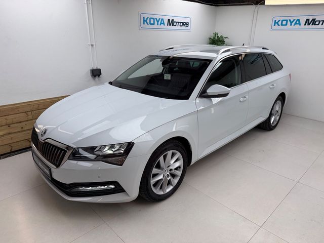 Image for 2022 Skoda Superb 2.0 TDI CR SE TECHNOLOGY 150 BHP MANUAL // TOP SPEC CAR // FULL HEATED LEATHER // VIRTUAL DASH // APPLE CARPLAY // FULL PARK ASSIST // LED MATRIX LIGHTING // PRIVACY PACK // STUNNING CAR THROUGHOUT