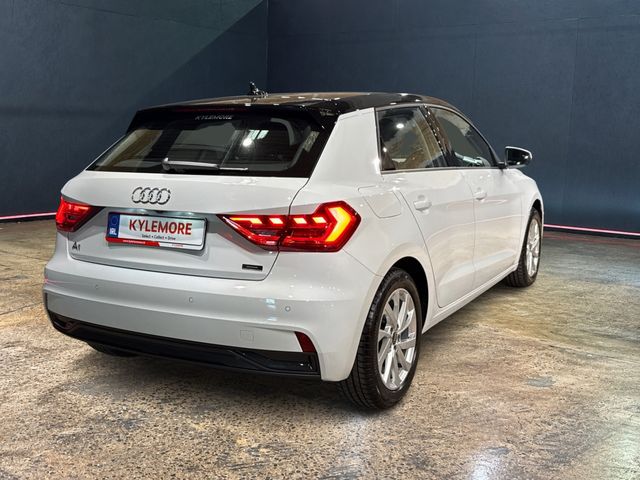 Image for 2024 Audi A1 1.0 TFSI ADVANCED AUTOMATIC - WHITE/BLACK TWO TONE - FACTORY ALLOYS - LED HEADLIGHTS - HEATED SEATS - REAR CAMERA