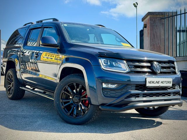 Image for 2020 Volkswagen Amarok HIGHLINE!! BLACK STYLING PACK!! 258BHP!! UNDER PREP!!